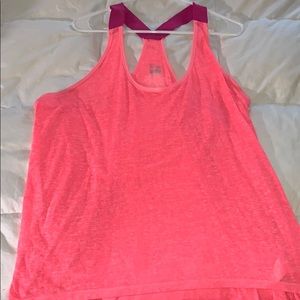 Workout tank top plus size